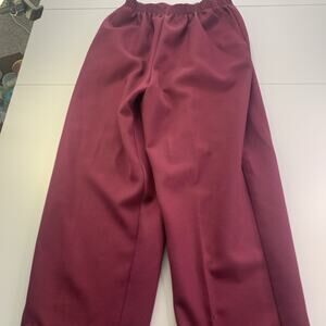 Alfred Dunner Pull On Elastic Pants Womens Size 10 Made In USA